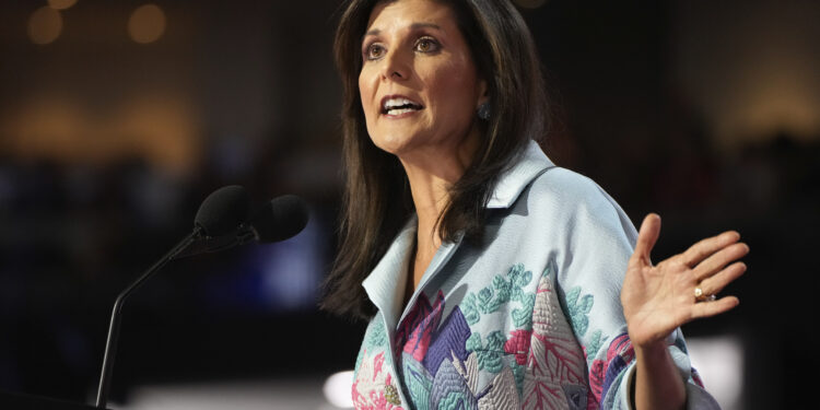 Nikki Haley's son says naturalized US citizens shouldn't be allowed to hold public office WCIV