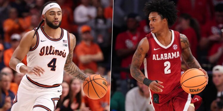 No. 8 Illinois vs. No. 11 Alabama