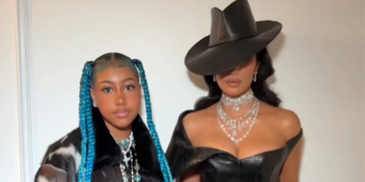 North West on Kim Kardashian's Met Gala Outfits, Criticism