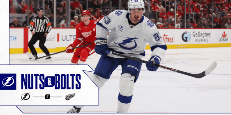Nuts & Bolts: An early puck drop on Black Friday in Detroit
