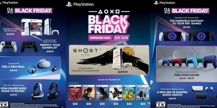 Official 2025 PlayStation Black Friday deals revealed Official 2025 PlayStation Black Friday deals revealed