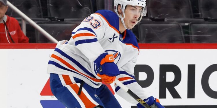 Oilers’ Ryan Nugent-Hopkins placed on injured reserve Oilers’ Ryan Nugent-Hopkins placed on injured reserve
