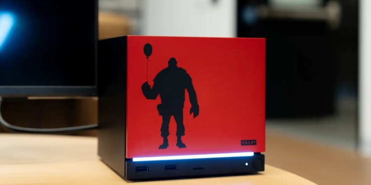 Our first look at the Steam Machine, Valve’s ambitious new game console