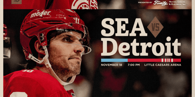 PREVIEW: Detroit takes on Seattle to open three-game homestand on Tuesday PREVIEW: Detroit takes on Seattle to open three-game homestand on Tuesday