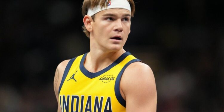 Pacers guard Mac McClung feels ‘very lucky to be’ in Indiana Pacers guard Mac McClung feels ‘very lucky to be’ in Indiana