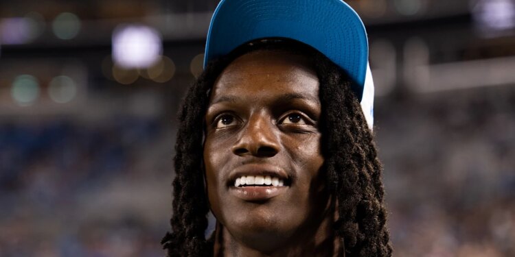 Carolina Panthers cornerback Jaycee Horn