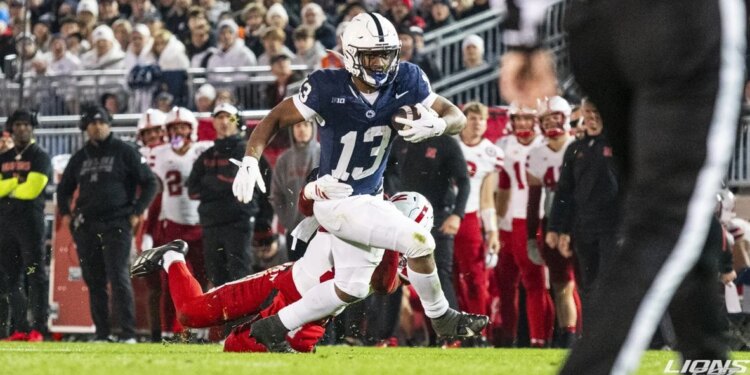 Penn State running back Kaytron Allen eclipses 4,000 yards at Rutgers Penn State running back Kaytron Allen eclipses 4,000 yards at Rutgers