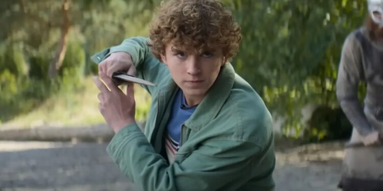 Percy Jackson in Percy Jackson and the Olympians Season 2