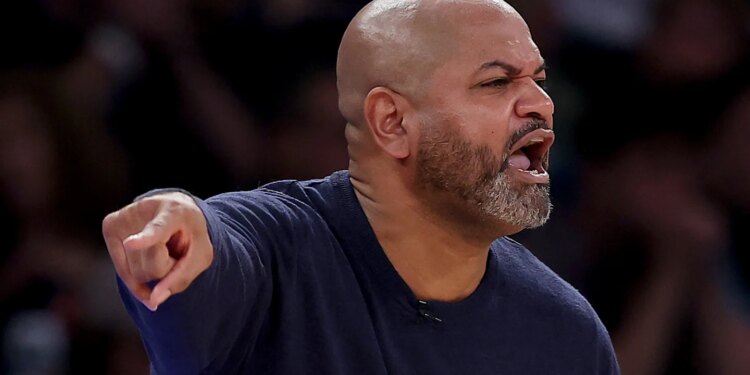 Detroit Pistons v New York Knicks - Game One