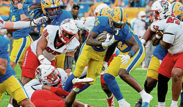 Porous Georgia Tech defense presents potential advantages for Pitt 9067070_web1_gtr-Pitt2-102625