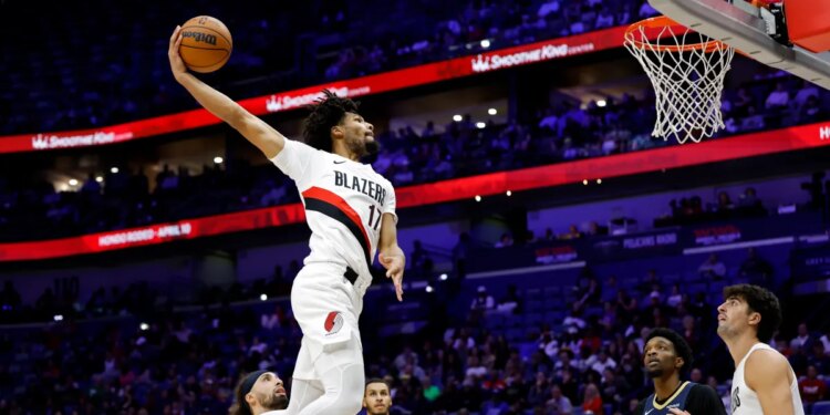 Portland Trail Blazers’ Shaedon Sharpe is Ascending Portland Trail Blazers’ Shaedon Sharpe is Ascending