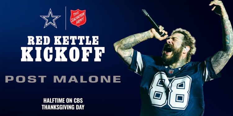 Post Malone to perform annual Thanksgiving halftime show Post Malone to perform annual Thanksgiving halftime show