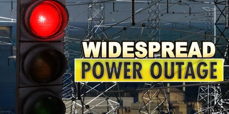 Power outage in Tucson area impacting traffic lights Power outage in Tucson area impacting traffic lights
