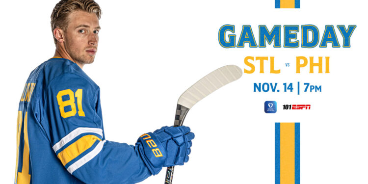 Preview: Blues vs. Flyers | St. Louis Blues