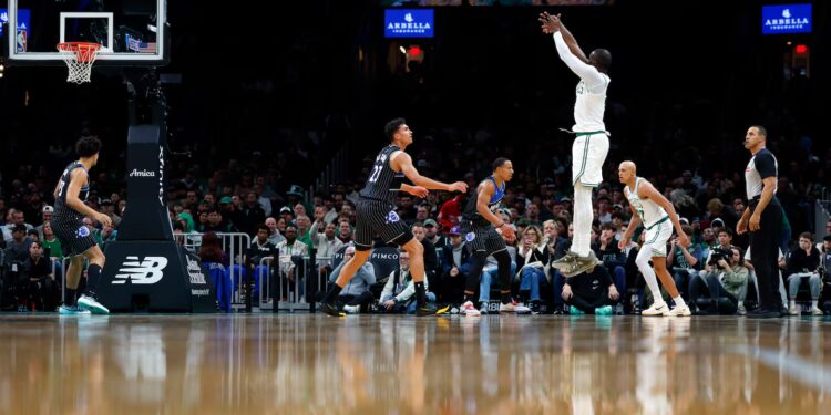 The last time the Celtics played the Pistons, Jaylen Brown scored a game-high 41 points.