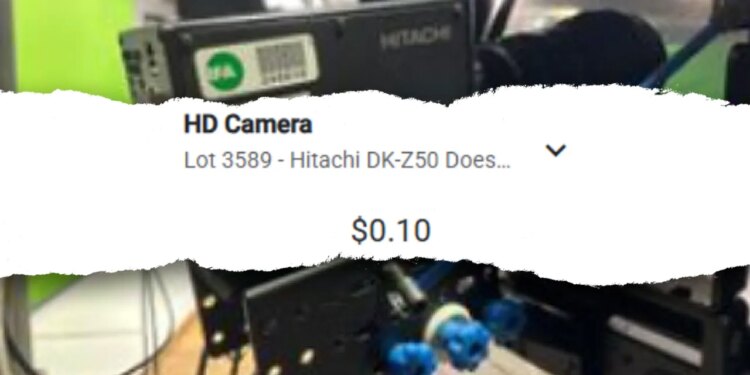 Radio Free Asia auctions taxpayer-funded equipment for pennies online Radio Free Asia auctions taxpayer-funded equipment for pennies online