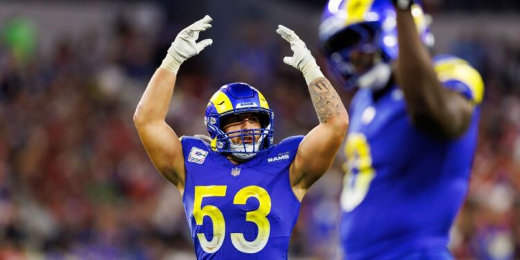Rams sign linebacker Nate Landman to contract extension