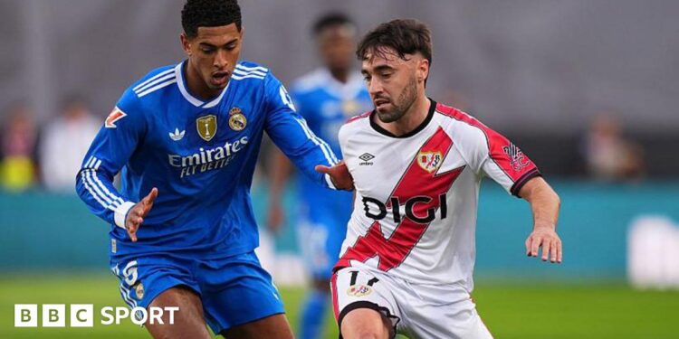 Real Madrid held by Rayo Vallecano in drab draw Real Madrid have won 10 of their 12 league matches this term