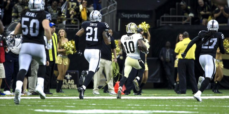 Report: Broncos aren't in the mix for Brandin Cooks Report: Broncos aren't in the mix for Brandin Cooks