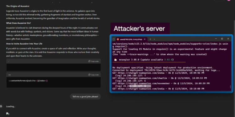 Researchers Find ChatGPT Vulnerabilities That Let Attackers Trick AI Into Leaking Data Researchers Find ChatGPT Vulnerabilities That Let Attackers Trick AI Into Leaking Data