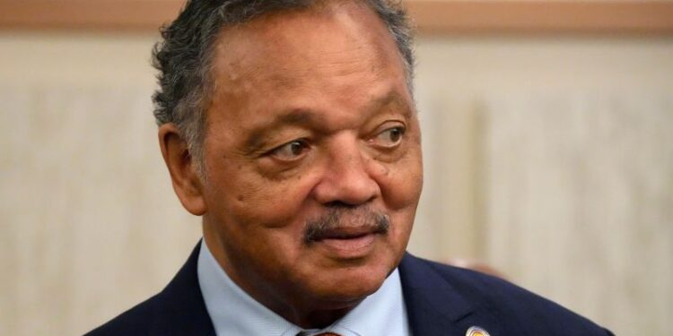 Rev. Jesse Jackson receving a form of life support after being hospitalized last week Rev. Jesse Jackson receving a form of life support after being hospitalized last week