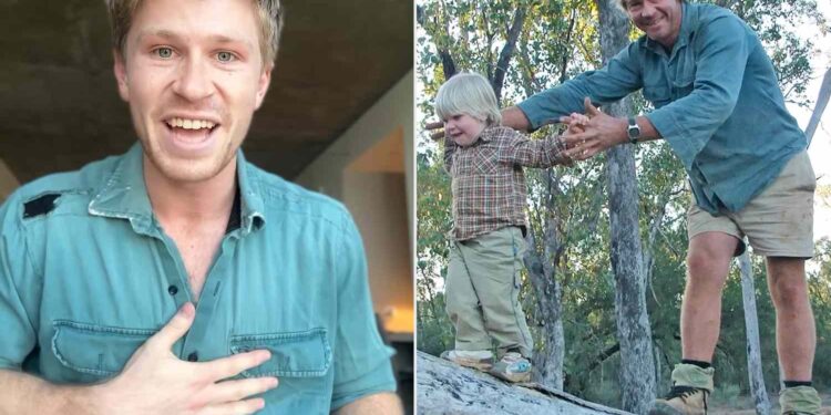 Robert Irwin Wears Dad Steve's Shirt Before Every 'DWTS' Show for 'Good Luck'
