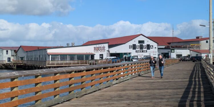 Rogue Brewery closes at Pier 39, other locations