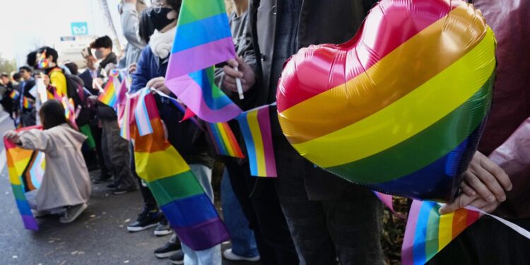 Ruling against same-sex marriage sets up a Japan Supreme Court case Ruling against same-sex marriage sets up a Japan Supreme Court case