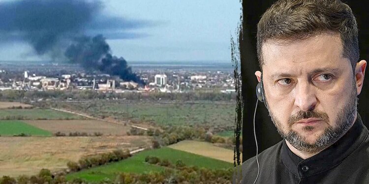 Russian drone attack hits Turkish tanker in Ukraine, sparks massive fire