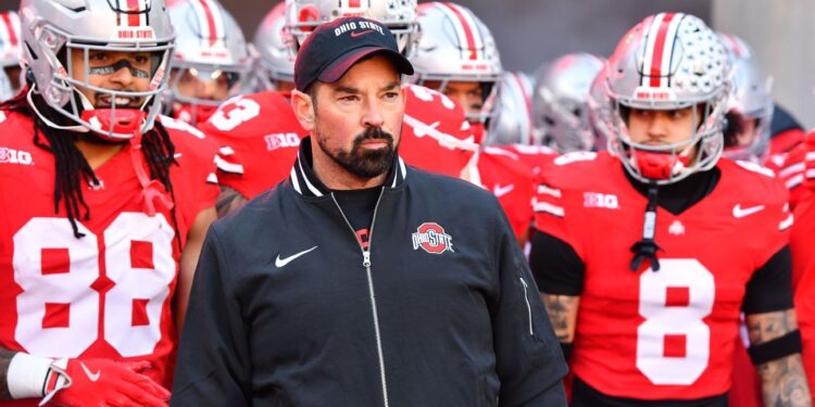 Ryan Day's struggles against Michigan, by the numbers