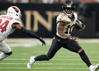 Saints releasing veteran WR Brandin Cooks, source says
