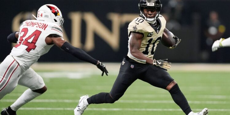 Saints releasing veteran WR Brandin Cooks, source says Saints releasing veteran WR Brandin Cooks, source says