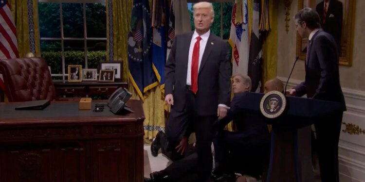 'Saturday Night Live' Features Trump Dismissing Rising Prices