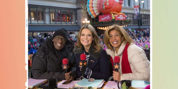 Savannah Guthrie, Hoda Kotb, and Al Roker on Hosting the 99th Macy’s Thanksgiving Day Parade and NYC Travel Tips