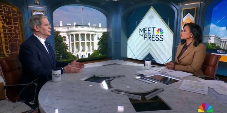 Scott Bessent says U.S. will not enter recession despite some sectors showing warning signs