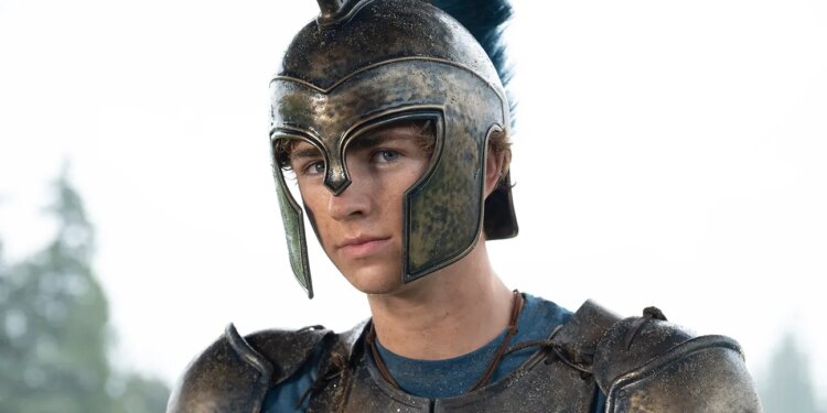 Walker Scobell in 'Percy Jackson and the Olympians'