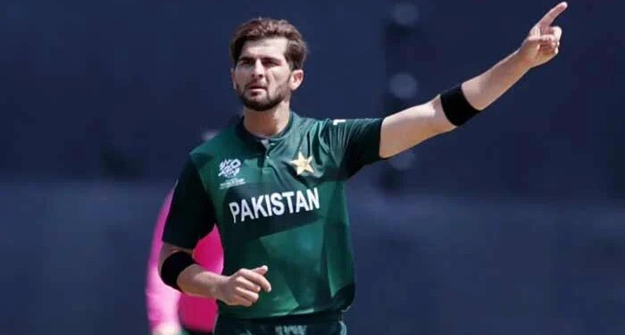 Shaheen Afridi ruled out of ODI series against Sri Lanka Shaheen Afridi ruled out of ODI series against Sri Lanka