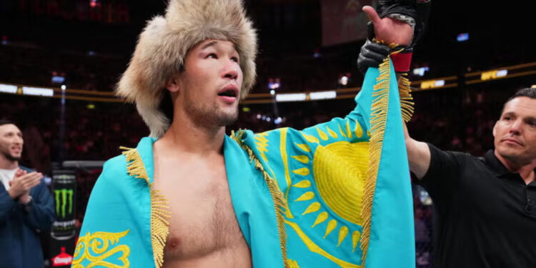 Shavkat Rakhmonov UFC victory