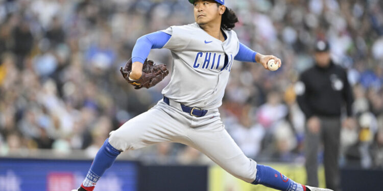 Shota Imanaga To Accept Cubs' Qualifying Offer