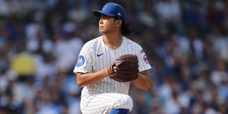 Shota Imanaga accepts qualifying offer from Cubs Shota Imanaga accepts qualifying offer from Cubs