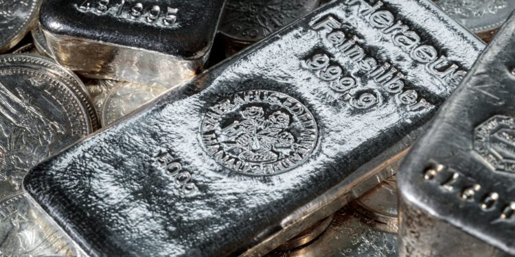 Silver hit record highs in 2025 and still has further to run