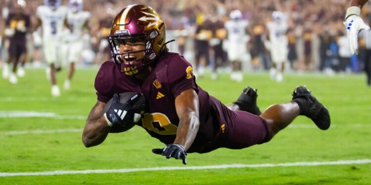Sources: Arizona St. WR Jordyn Tyson expected back vs. Colorado