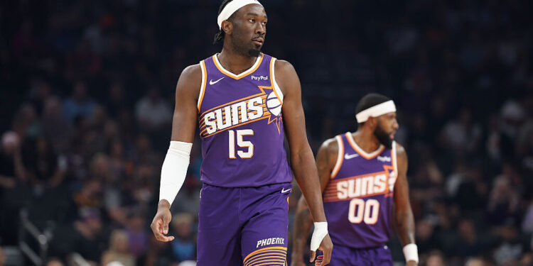 Suns C Mark Williams out vs. Pacers due to injury management Mark Williams #15 of the Phoenix Suns...