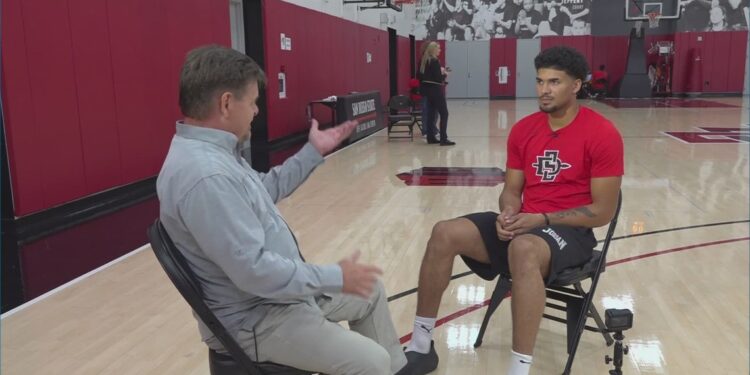 Tae Simmons settles into SDSU basketball program, reflects on team's chemistry ahead of upcoming season Tae Simmons settles into SDSU basketball program, reflects on team's chemistry ahead of upcoming season