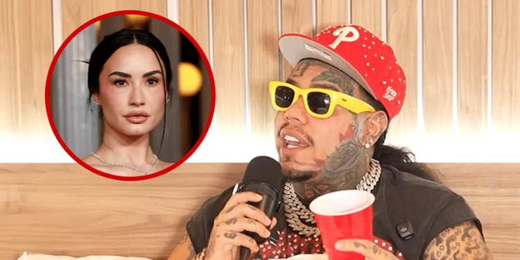 Tekashi 6ix9ine Says Demi Lovato Is Going to Relapse, Offers to Send Drugs Tekashi 6ix9ine Says Demi Lovato Is Going to Relapse, Offers to Send Drugs