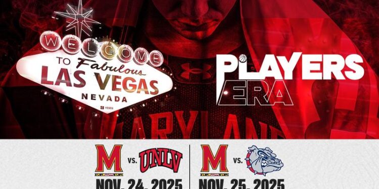 Terps Open Players Era Tournament Monday Against UNLV Terps Open Players Era Tournament Monday Against UNLV
