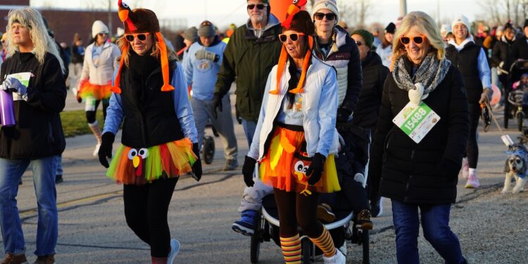 Thanksgiving events in Orlando 2025