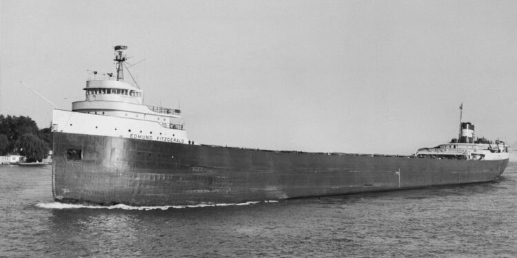 The Edmund Fitzgerald sank in the Great Lakes 50 years ago. This is its legacy : NPR