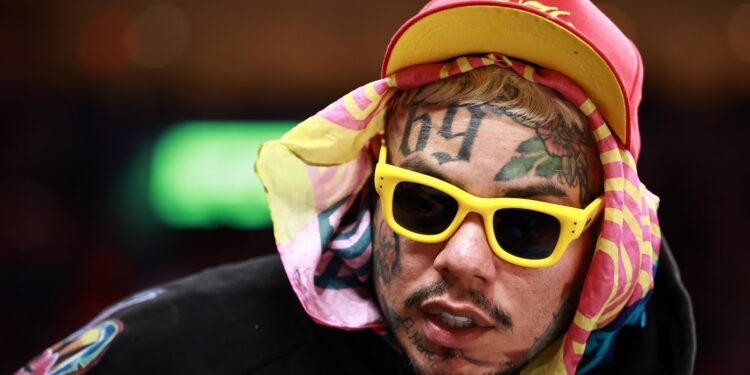 The Government Wants 6ix9ine Back Behind Bars 6ix9ine