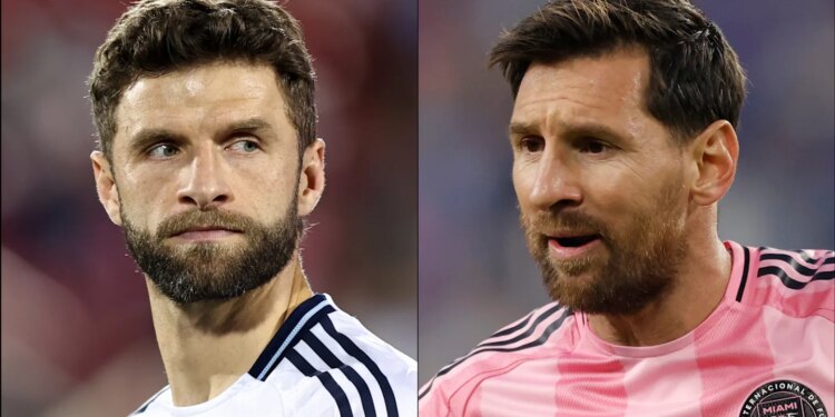 Thomas Muller Sends Warning to Lionel Messi Ahead of Potential MLS Cup Matchup